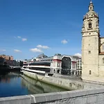 Apartamento Centrico Con Vistas A La Ria! Garaje, Ideal 2-4 * Bilbao