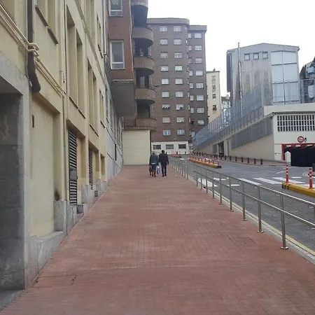 Apartmán Centrico Con Vistas A La Ria! Garaje, Ideal 2-4 *