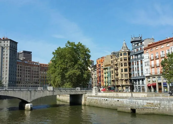 Centrico Con Vistas A La Ria! Garaje, Ideal 2-4 Διαμέρισμα *