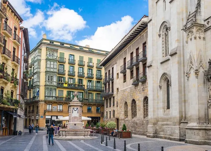Centrico Con Vistas A La Ria! Garaje, Ideal 2-4 * Μπιλμπάο