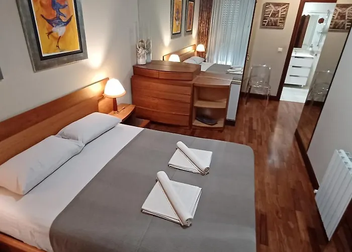 Centrico Con Vistas A La Ria! Garaje, Ideal 2-4 Daire