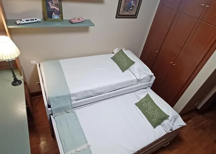 Centrico Con Vistas A La Ria! Garaje, Ideal 2-4 Daire