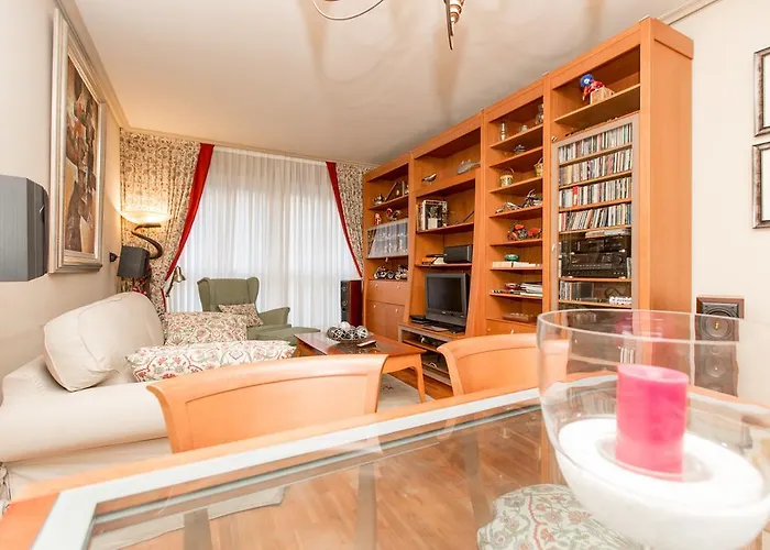 Διαμέρισμα Centrico Con Vistas A La Ria! Garaje, Ideal 2-4 Μπιλμπάο