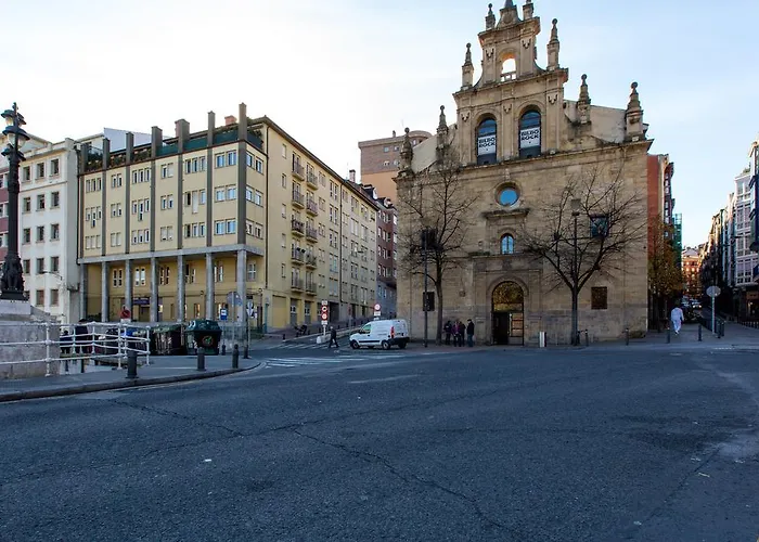 Centrico Con Vistas A La Ria! Garaje, Ideal 2-4 Μπιλμπάο
