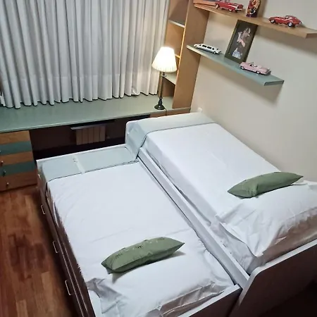 아파트 Centrico Con Vistas A La Ria! Garaje, Ideal 2-4 *