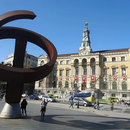 Centrico Con Vistas A La Ria! Garaje, Ideal 2-4 아파트